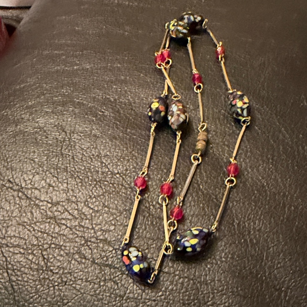 VTG Beaded Necklace Bundle of 4